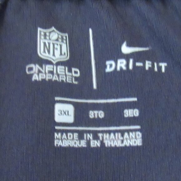 Nike / NFL Steelers OnField Apparel Shorts, Size 3XL                       F264 - Picture 4 of 4